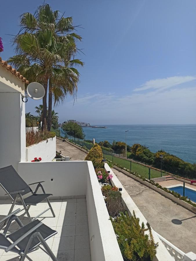 Rayos De Sol Apartment Peniscola Bagian luar foto
