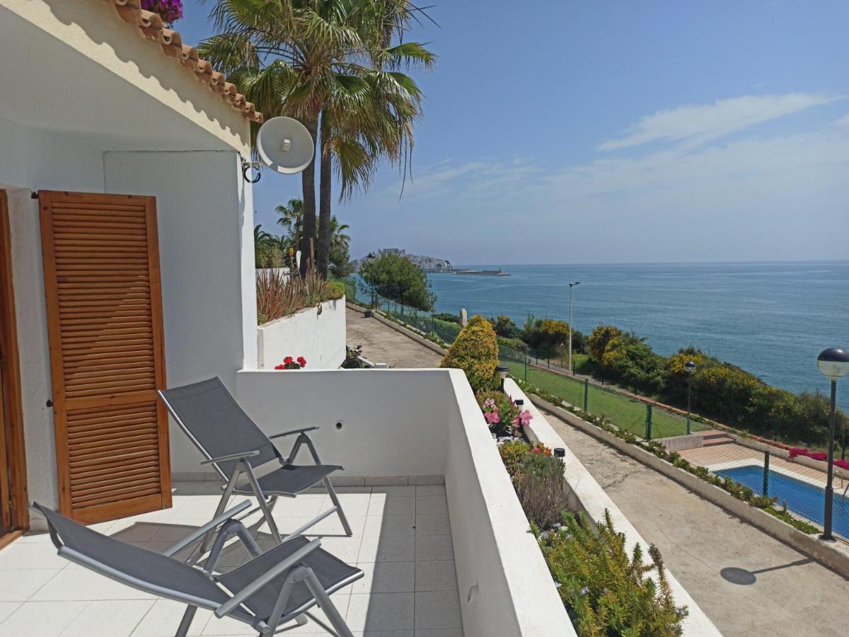 Rayos De Sol Apartment Peniscola Bagian luar foto