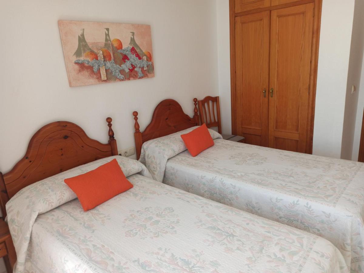 Rayos De Sol Apartment Peniscola Bagian luar foto