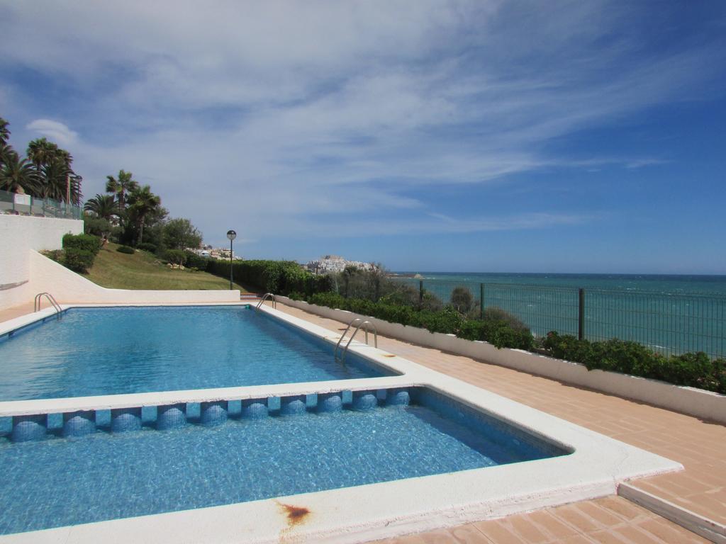 Rayos De Sol Apartment Peniscola Bagian luar foto