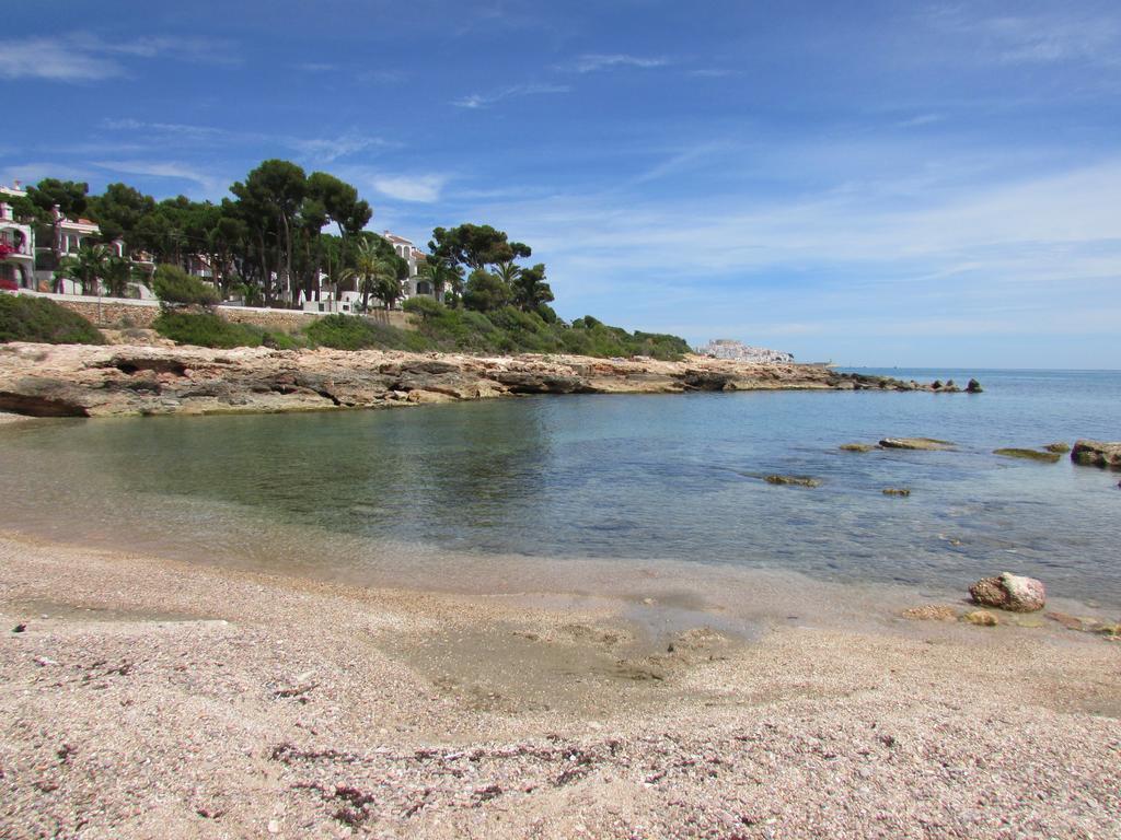 Rayos De Sol Apartment Peniscola Bagian luar foto
