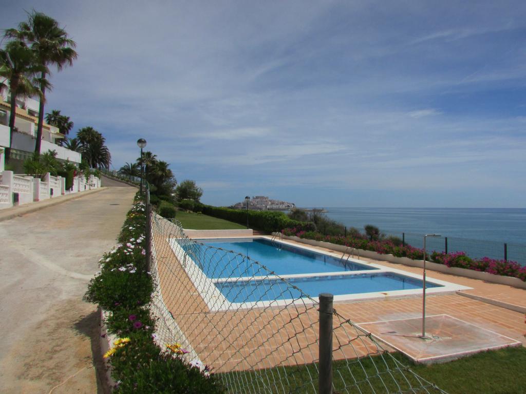 Rayos De Sol Apartment Peniscola Bagian luar foto
