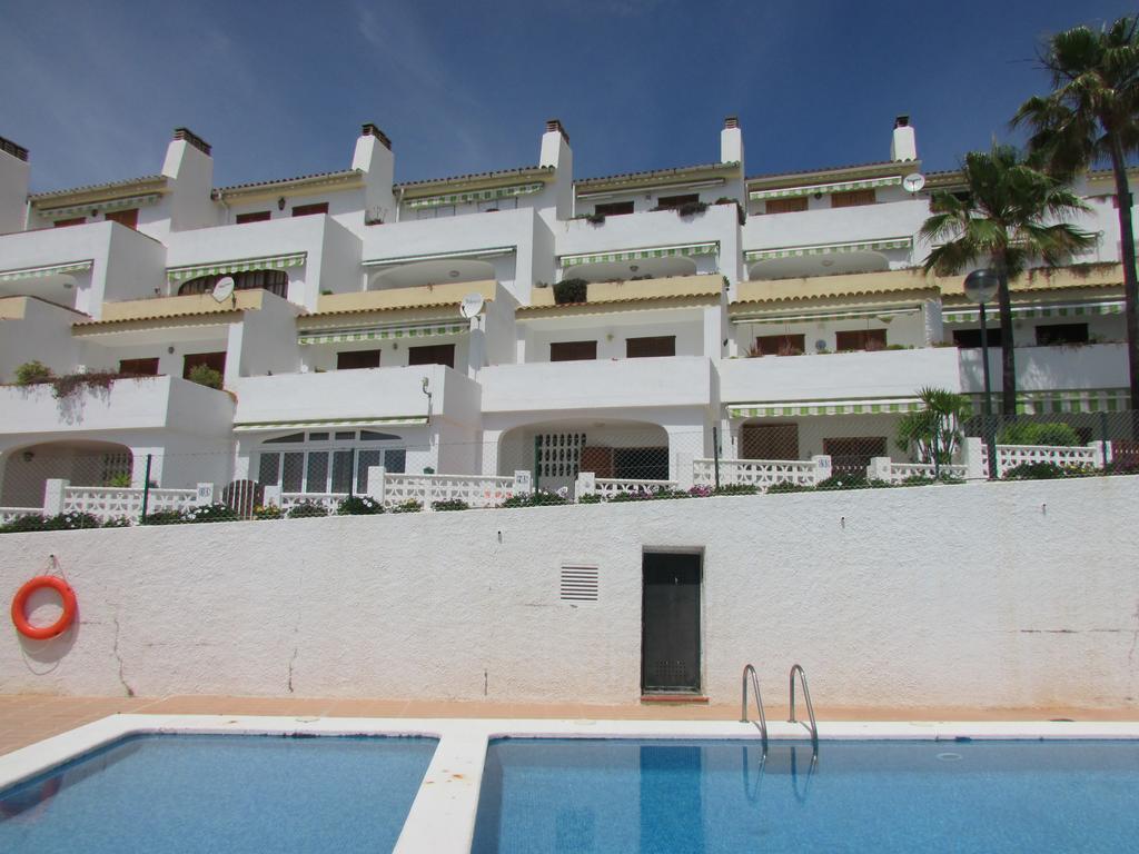 Rayos De Sol Apartment Peniscola Bagian luar foto
