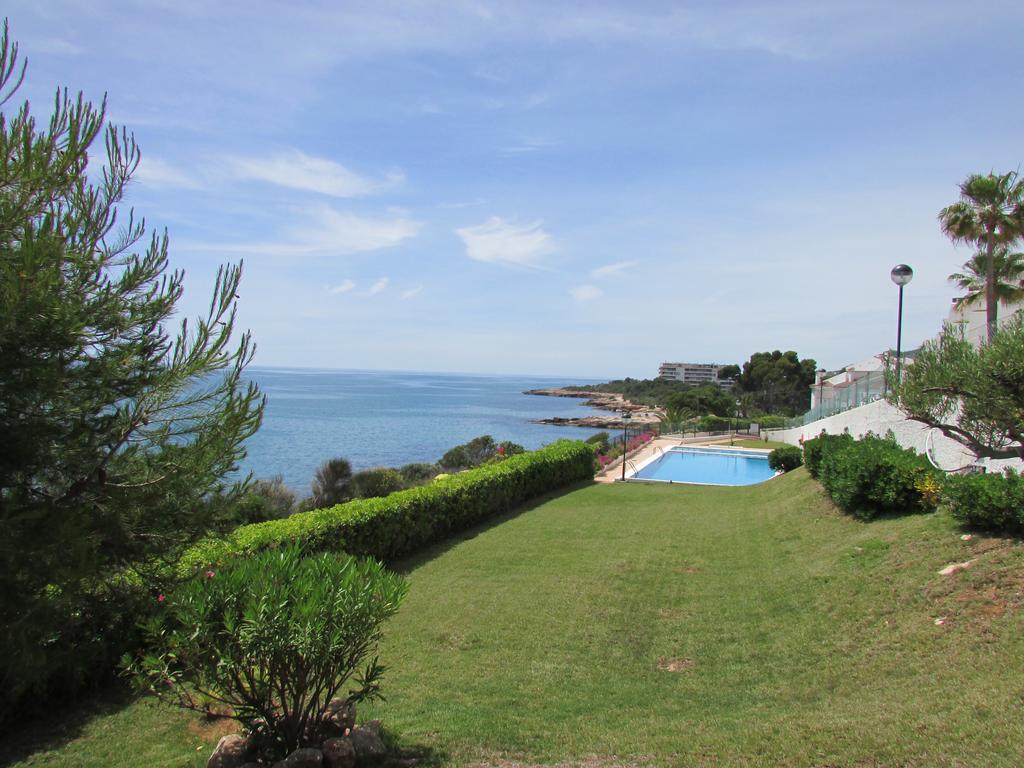 Rayos De Sol Apartment Peniscola Bagian luar foto