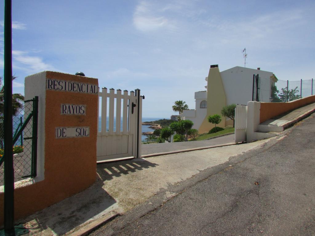 Rayos De Sol Apartment Peniscola Bagian luar foto