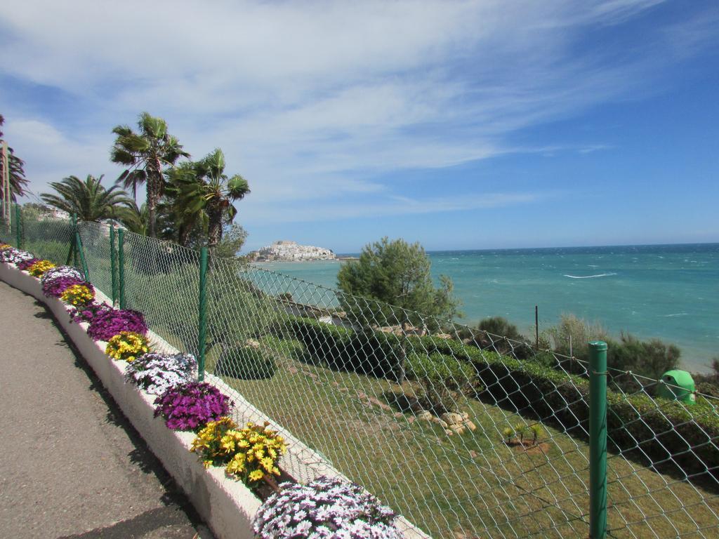 Rayos De Sol Apartment Peniscola Bagian luar foto