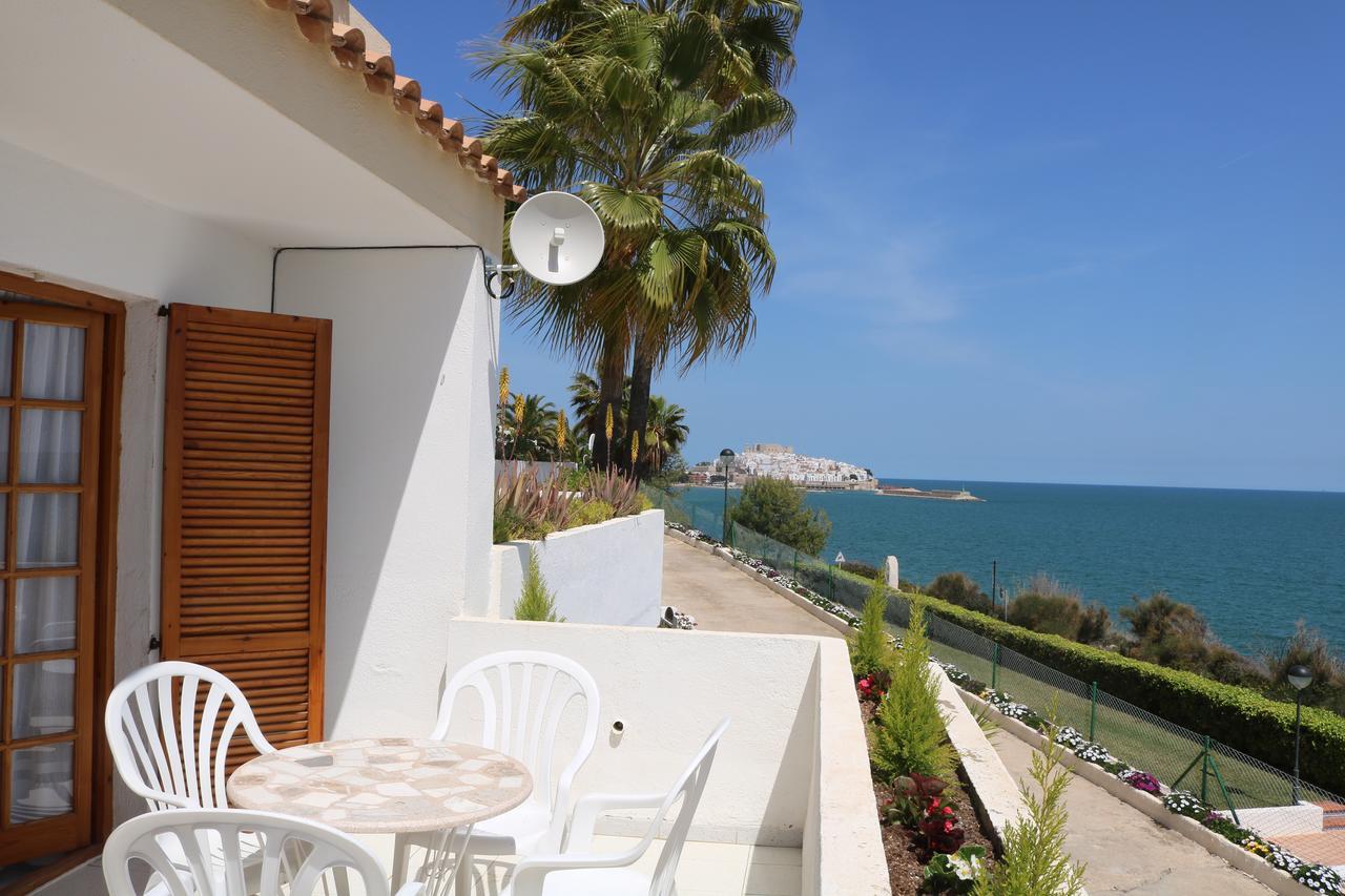Rayos De Sol Apartment Peniscola Bagian luar foto